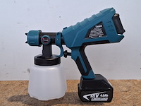 Accu verfspuit, blauw, 2026 - afbeelding 5 van  9