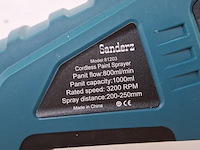 Accu verfspuit, blauw, 2026 - afbeelding 7 van  9