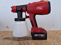 Accu verfspuit, rood, 2026 - afbeelding 1 van  9