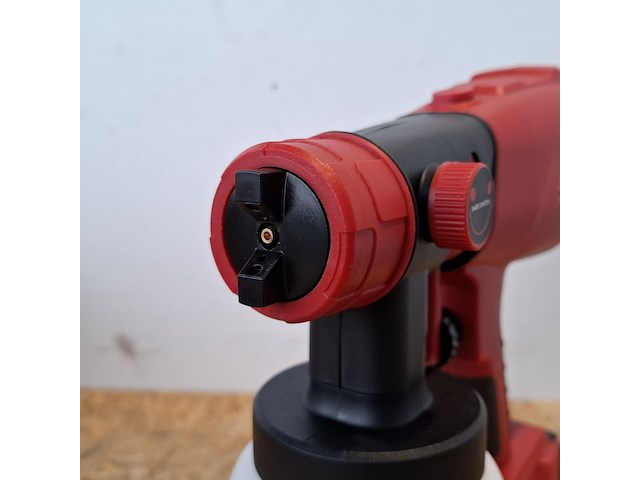 Accu verfspuit, rood, 2026 - afbeelding 3 van  9