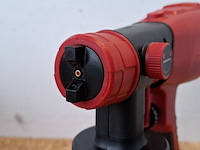 Accu verfspuit, rood, 2026 - afbeelding 3 van  9