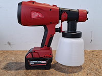 Accu verfspuit, rood, 2026 - afbeelding 4 van  9