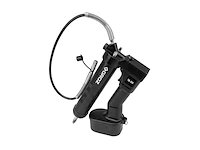 Accu vetspuit, groz, battery powered grease gun 18.5v