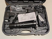 Accu vetspuit, groz, battery powered grease gun 18.5v - afbeelding 3 van  6
