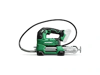 Accu vetspuit, hikoki, al 18da, (incl. gereedschapskoffer, accu's en acculader)