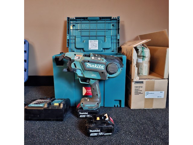 Accu vlechtmachine makita, dtr180, bouwjaar 2022 - afbeelding 1 van  9