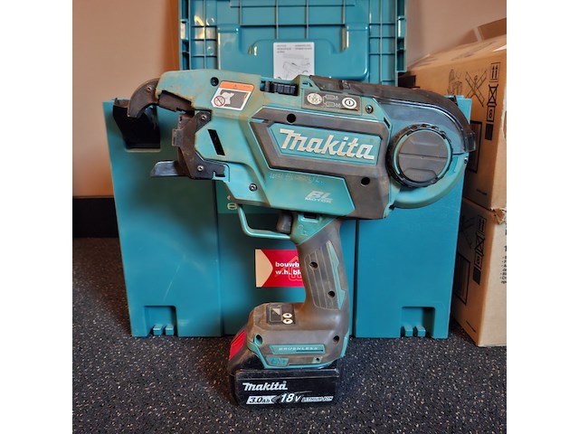 Accu vlechtmachine makita, dtr180, bouwjaar 2022 - afbeelding 2 van  9
