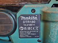 Accu vlechtmachine makita, dtr180, bouwjaar 2022 - afbeelding 4 van  9