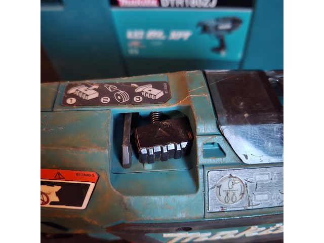 Accu vlechtmachine makita, dtr180, bouwjaar 2022 - afbeelding 6 van  9