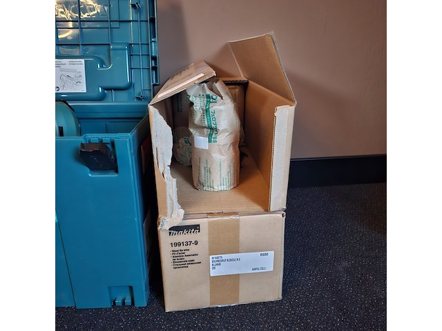 Accu vlechtmachine makita, dtr180, bouwjaar 2022 - afbeelding 8 van  9