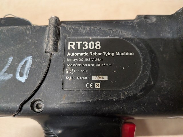 Accu vlechtmachine voor bewapening en vloerverwarming, fivea, rt308, 2014 - afbeelding 8 van  10