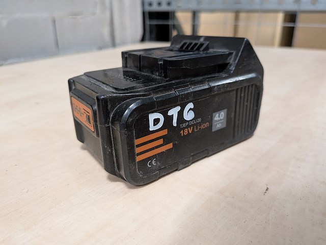 Accu vlechtmachine voor bewapening en vloerverwarming, kyocera, tjep ep 40 - afbeelding 4 van  15