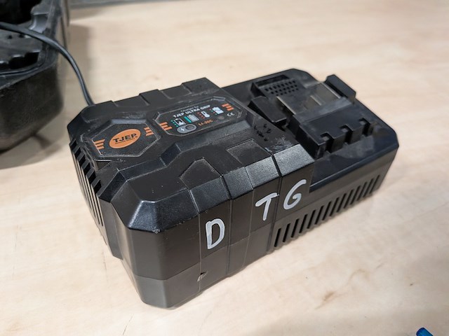 Accu vlechtmachine voor bewapening en vloerverwarming, kyocera, tjep ep 40 - afbeelding 5 van  15