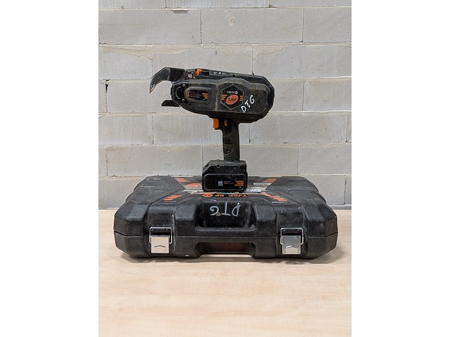 Accu vlechtmachine voor bewapening en vloerverwarming, kyocera, tjep ep 40 - afbeelding 1 van  15