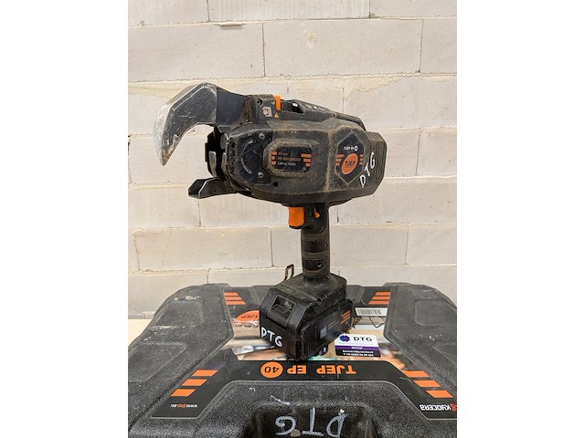 Accu vlechtmachine voor bewapening en vloerverwarming, kyocera, tjep ep 40 - afbeelding 9 van  15