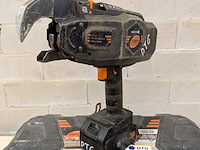 Accu vlechtmachine voor bewapening en vloerverwarming, kyocera, tjep ep 40 - afbeelding 9 van  15