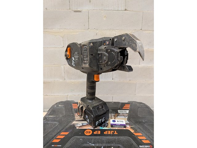 Accu vlechtmachine voor bewapening en vloerverwarming, kyocera, tjep ep 40 - afbeelding 10 van  15