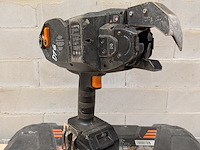 Accu vlechtmachine voor bewapening en vloerverwarming, kyocera, tjep ep 40 - afbeelding 10 van  15