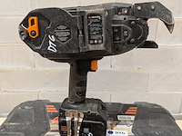 Accu vlechtmachine voor bewapening en vloerverwarming, kyocera, tjep ep 40 - afbeelding 11 van  15