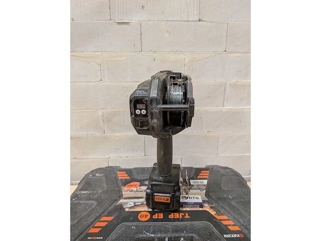 Accu vlechtmachine voor bewapening en vloerverwarming, kyocera, tjep ep 40 - afbeelding 13 van  15