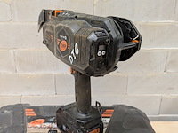 Accu vlechtmachine voor bewapening en vloerverwarming, kyocera, tjep ep 40 - afbeelding 14 van  15