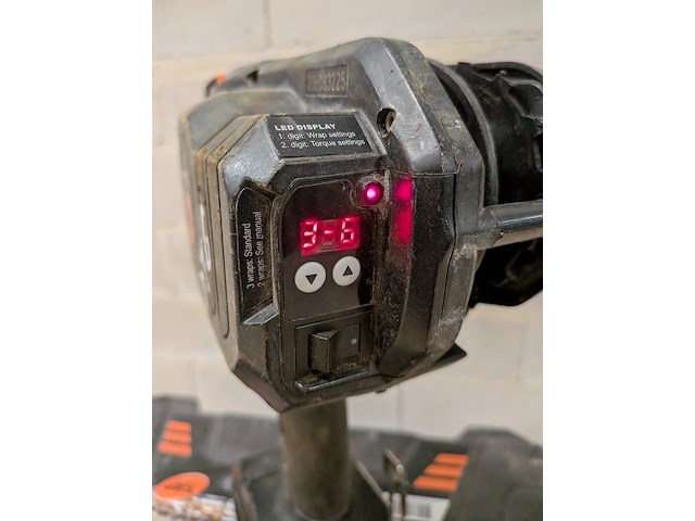 Accu vlechtmachine voor bewapening en vloerverwarming, kyocera, tjep ep 40 - afbeelding 15 van  15