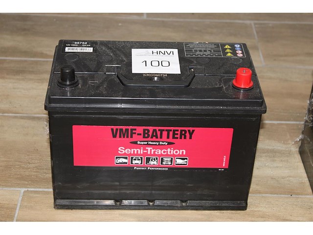 Accu vmf battery 12v 105ah. nieuw. - afbeelding 1 van  2