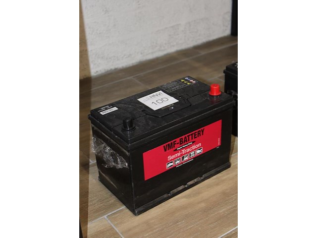 Accu vmf battery 12v 105ah. nieuw. - afbeelding 2 van  2
