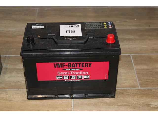 Accu vmf battery 12v 105ah. nieuw. - afbeelding 1 van  2
