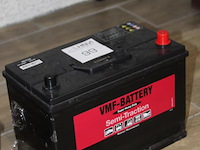 Accu vmf battery 12v 105ah. nieuw. - afbeelding 2 van  2