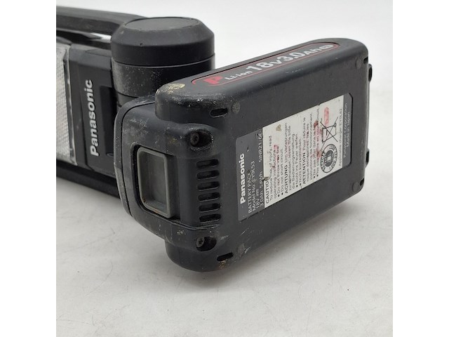 Accu werklamp, panasonic, ey37c3 - afbeelding 7 van  7