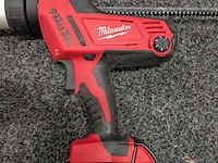 Accu worsten kitspuit milwaukee, c18 pcg, bouwjaar 2022 - afbeelding 6 van  12