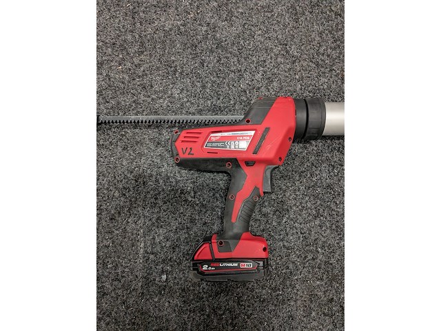 Accu worsten kitspuit milwaukee, c18 pcg, bouwjaar 2022 - afbeelding 7 van  12