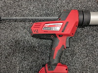 Accu worsten kitspuit milwaukee, c18 pcg, bouwjaar 2022 - afbeelding 7 van  12