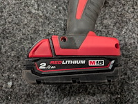 Accu worsten kitspuit milwaukee, c18 pcg, bouwjaar 2022 - afbeelding 9 van  12