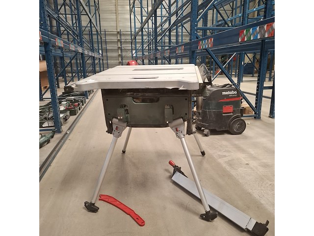 Accu zaagtafel metabo, ts36-18 ltxbl254 - afbeelding 1 van  10