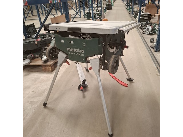 Accu zaagtafel metabo, ts36-18 ltxbl254 - afbeelding 2 van  10