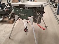 Accu zaagtafel metabo, ts36-18 ltxbl254 - afbeelding 2 van  10