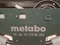 Accu zaagtafel metabo, ts36-18 ltxbl254 - afbeelding 3 van  10