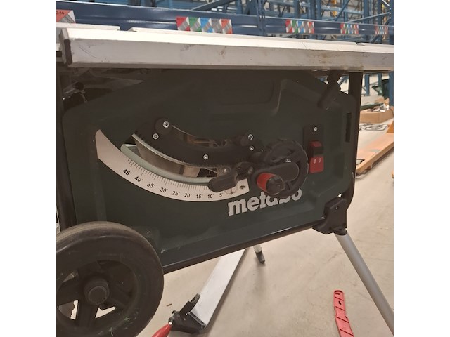 Accu zaagtafel metabo, ts36-18 ltxbl254 - afbeelding 4 van  10