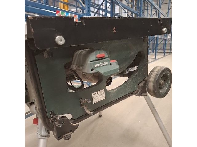 Accu zaagtafel metabo, ts36-18 ltxbl254 - afbeelding 5 van  10
