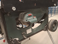 Accu zaagtafel metabo, ts36-18 ltxbl254 - afbeelding 5 van  10