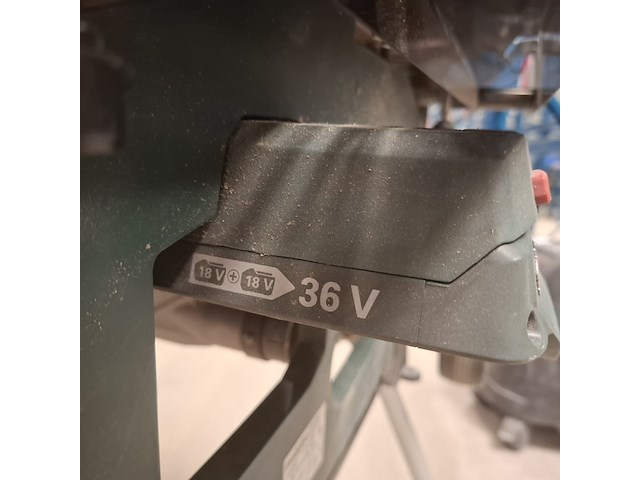 Accu zaagtafel metabo, ts36-18 ltxbl254 - afbeelding 7 van  10
