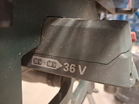 Accu zaagtafel metabo, ts36-18 ltxbl254 - afbeelding 7 van  10