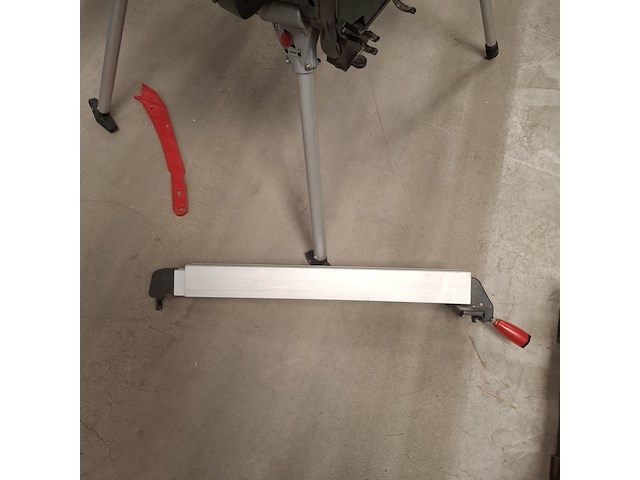Accu zaagtafel metabo, ts36-18 ltxbl254 - afbeelding 9 van  10