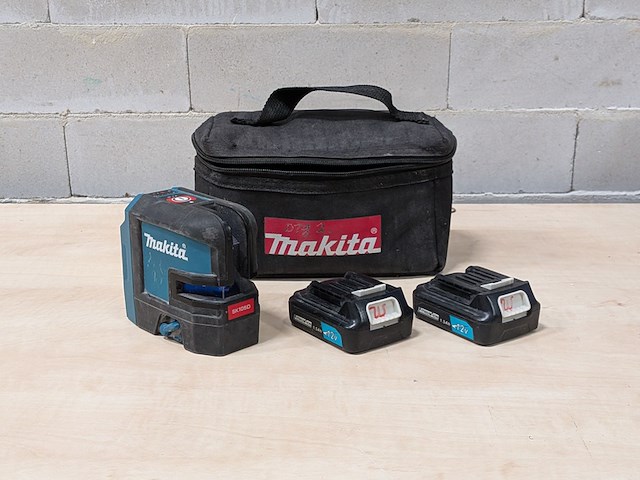 Accu zelfnivellerende kruislijnlaser, makita, sk105d, 2022 - afbeelding 1 van  13