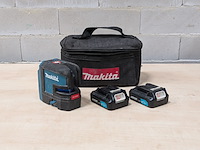 Accu zelfnivellerende kruislijnlaser, makita, sk105d, 2022 - afbeelding 1 van  13