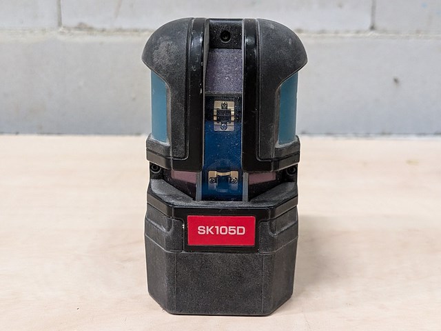 Accu zelfnivellerende kruislijnlaser, makita, sk105d, 2022 - afbeelding 7 van  13