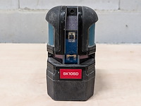 Accu zelfnivellerende kruislijnlaser, makita, sk105d, 2022 - afbeelding 7 van  13
