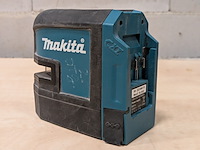 Accu zelfnivellerende kruislijnlaser, makita, sk105d, 2022 - afbeelding 9 van  13